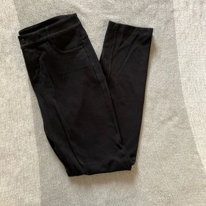 Athleta Black Ponte Pants